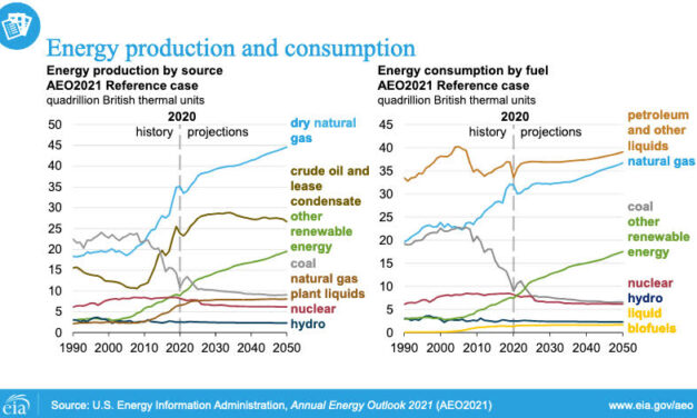 Gráfica del día | Mar 23, 2021 | Energy production and consumption