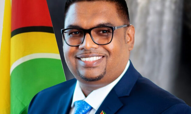 Mohamed Irfaan Ali, President de Guyana, instala la GBS 2021