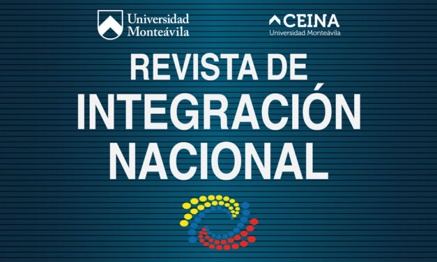 REVISTA: Integración Nacional