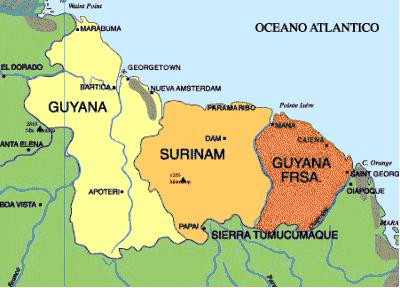 Surinam sigue a Guyana en el aumento de la producción de petróleo