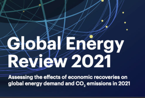 INFORME: IEA International Energy Agency Global Energy Review 2021