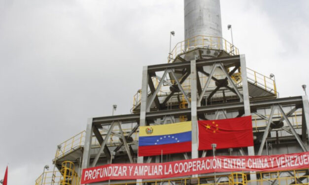 Venezuela envía más petróleo a China