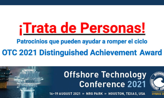 OTC 2021 Distinguished Achievement Award