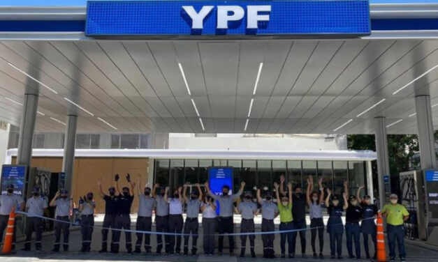YPF renueva la imagen de las estaciones de servicio