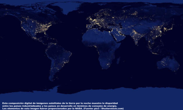 Gráfica del día | Jun 24, 2021 | Composición digital de imágenes satelitales de la tierra