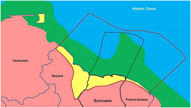 La cuenca Guyana-Surinam será importante para la transición