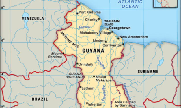 Geopolítica del petróleo y el agua en Guyana | Parte 1