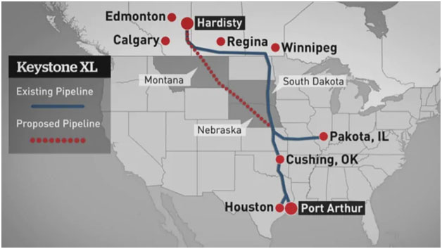 ¿Por qué están celebrando la cancelación  del Keystone XL?