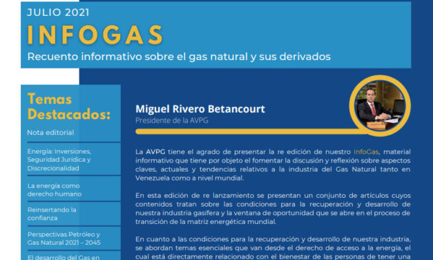 InfoGas | Julio 2021