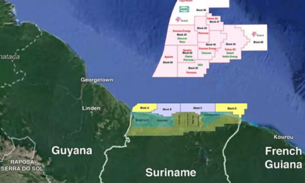 Surinam: Ganadores de los Bloques presentan programas de trabajo