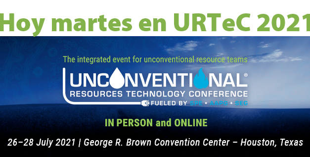 Hoy martes en URTeC 2021