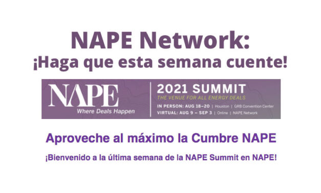 NAPE Network: ¡Haga que esta semana cuente!
