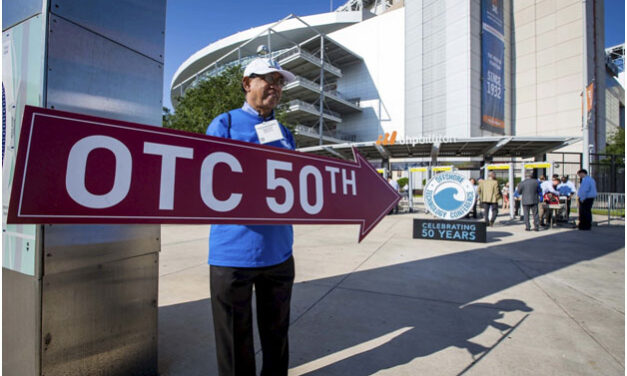 Schlumberger se retiró del OTC 2021