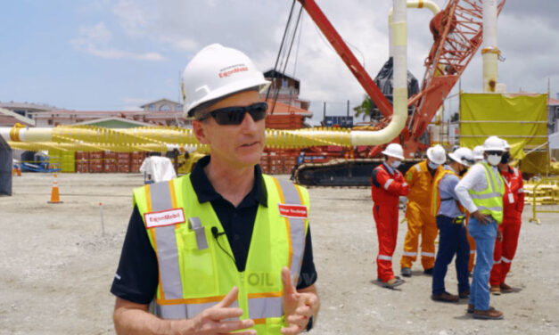 Exxon trasladará sus suministros de T&T a Guyana para el 2022