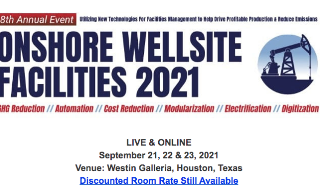 Onshore Wellsite Facilities 2021