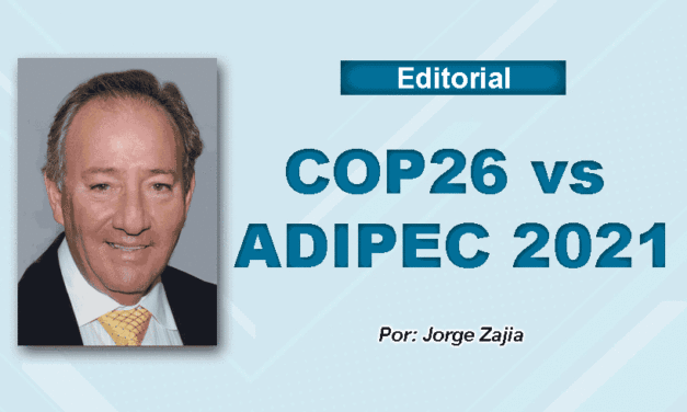 COP26 vs ADIPEC 2021