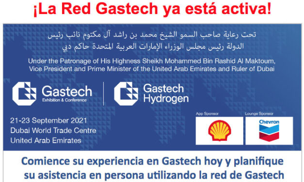 ¡La Red Gastech ya está activa!