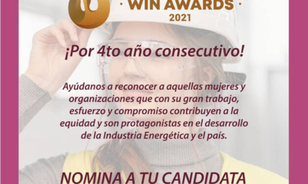 Nomina a tus candidatas o empresas hasta el 30 de Septiembre del 2021