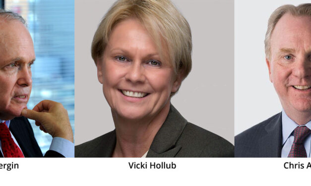 Daniel Yergin entrevista a  Vicki Hollub y a Chris Ashton