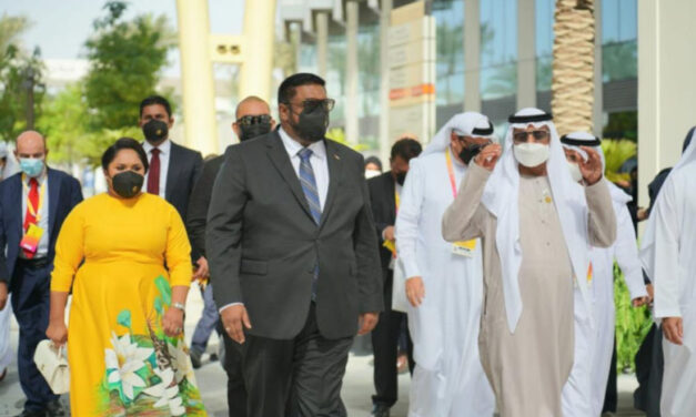Guyana y Dubai están negociando una asociación