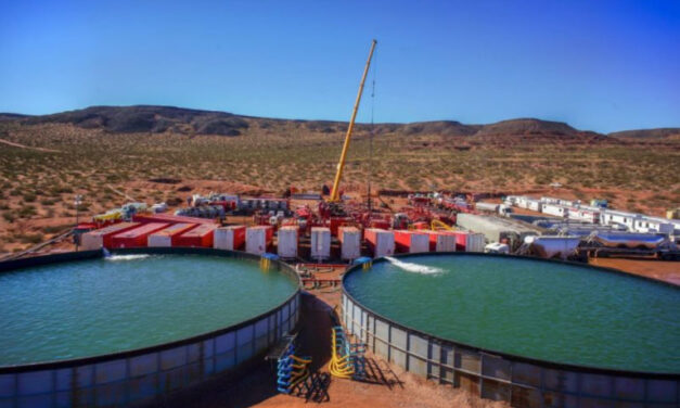 Vaca Muerta:  953 etapas de fractura en Septiembre