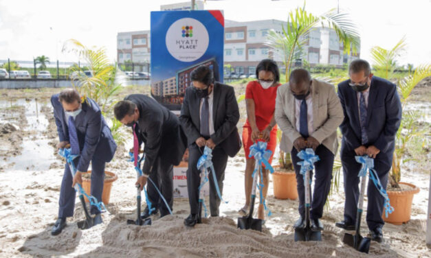 Construyen hotel a la medida del auge petrolero de Guyana
