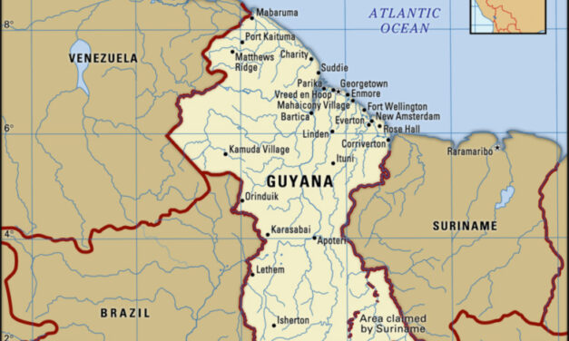 Las reservas de petróleo de Guyana
