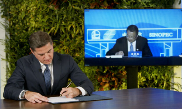 Venture Global y Sinopec anuncian histórico acuerdo