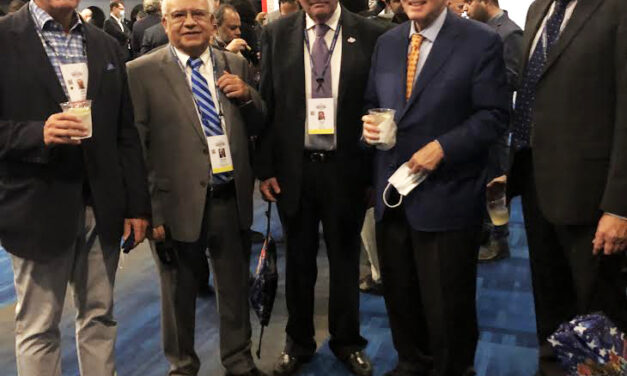 Gráfica del día | Dic 06, 2021 | En el cocktail de instalación del 23rd World Petroleum Congress…