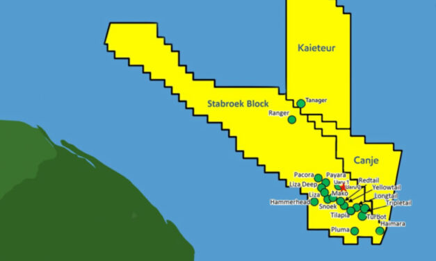 Guyana será el undécimo país en producir 1 millón de bpd