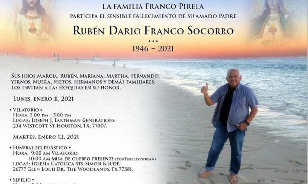 Rubén Darío Franco | In Memorian del 1er Aniversario de su Partida