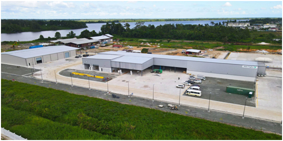 Baker Hughes abre un Supercenter en Guyana