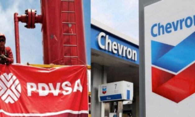 Chevron está negociando con Venezuela