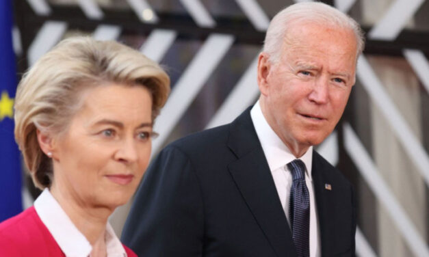 Biden anunció un plan para que EE. UU. suministre GNL a Europa