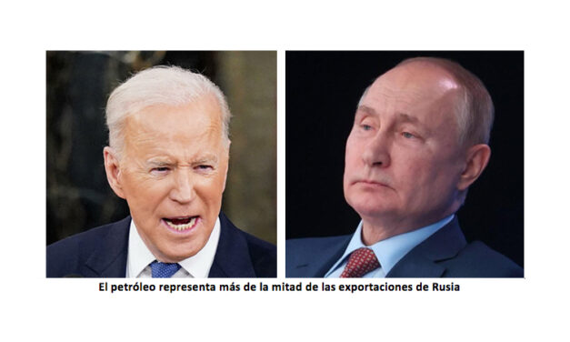 USA prohibió las compras de petróleo ruso