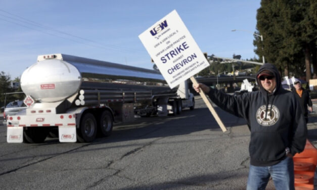 Chevron despide a trabajadores sindicalizados antes de la huelga