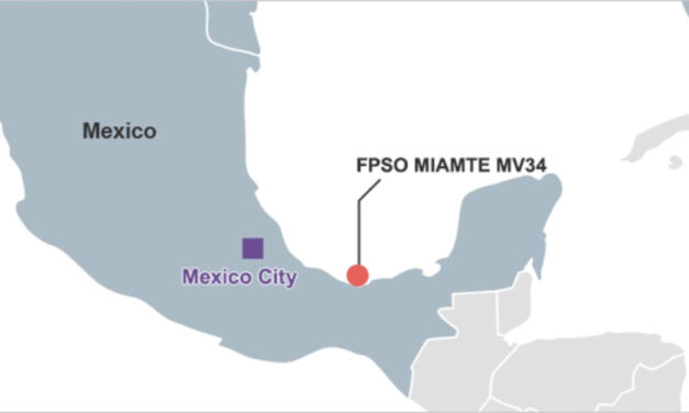 Eni inició la producción en México