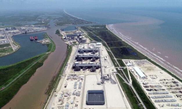 La guerra impulsa el GNL de la Costa del Golfo