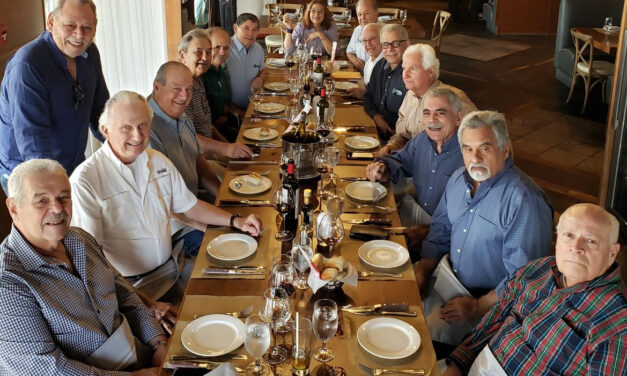 Gráfica del día | Mar 11, 2022 | Almuerzo Amigos Creole (Exxon)…