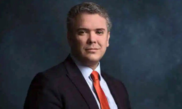 Iván Duque, Presidente de Colombia,  Rumbo a CERAWeek 2022