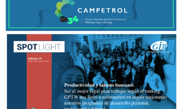 Campetrol: SPOTLIGHT | Edición 19 | Mar 29, 2022