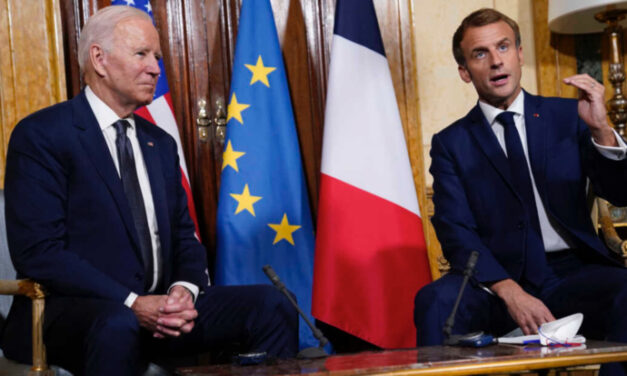 Biden y Macron piden más sanciones contra Putin
