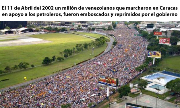 Gráfica del día | Abr 11, 2022 | Día de la Resistencia Civil…