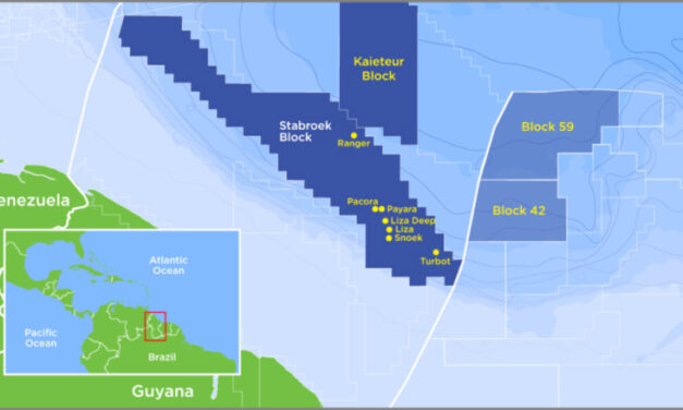 Guyana 31 descubrimientos desde el 2015