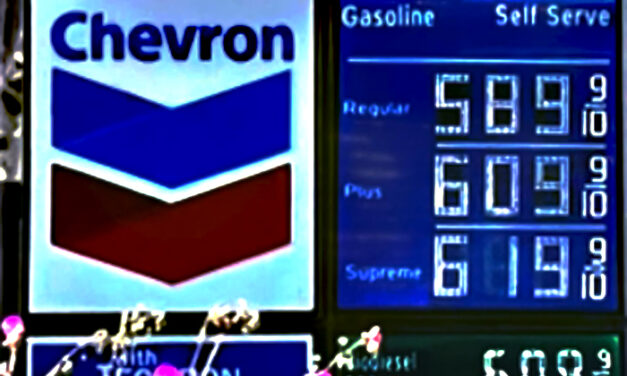 Gráfica del día | May 18, 2022 | Chevron