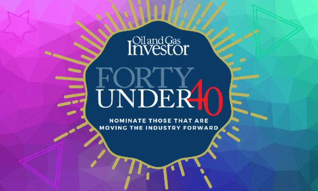 Oil and Gas Investor’s 2022 Forty Under 40