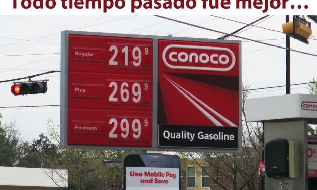 Gráfica del día | May 27, 2022 | Todo tiempo pasado fue mejor…