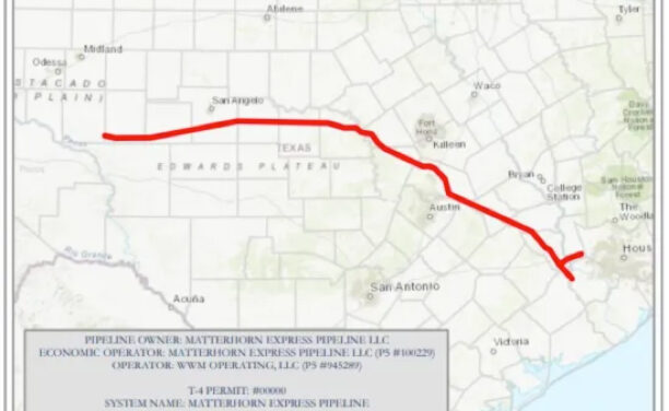El Matterhorn Express Pipeline  está muy cerca de concretarse