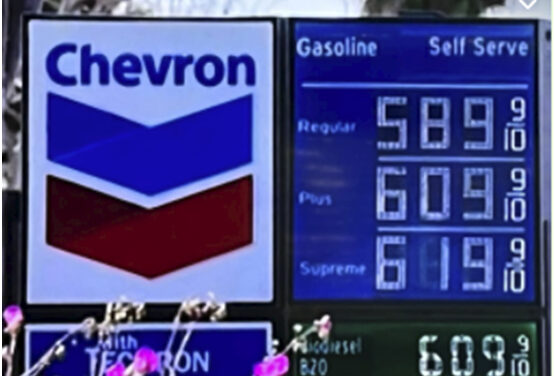 ESTADOS UNIDOS La Gasolina a 6 $/Galón