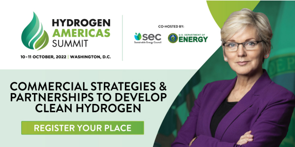 Hon. Jennifer Granholm lo invita a la Cumbre de las Américas sobre Hidrógeno en Washington